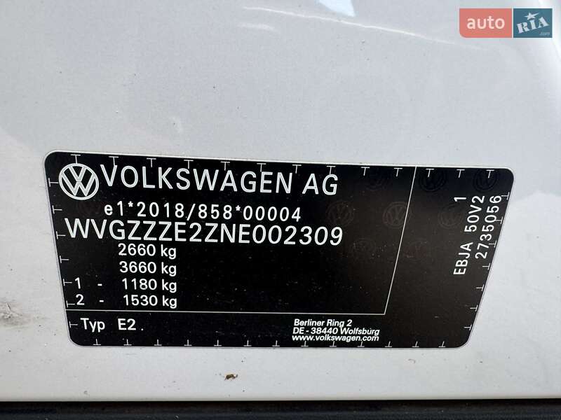 Внедорожник / Кроссовер Volkswagen ID.4 2022 в Львове