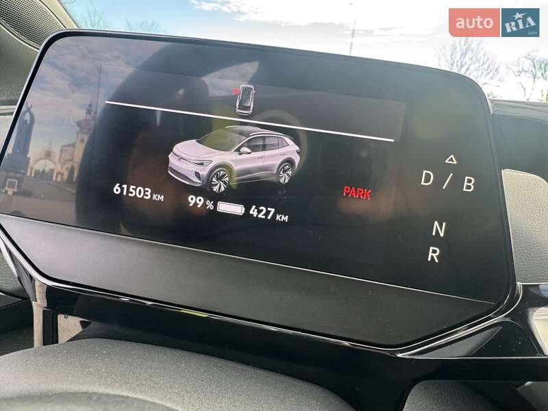 Внедорожник / Кроссовер Volkswagen ID.4 2022 в Львове