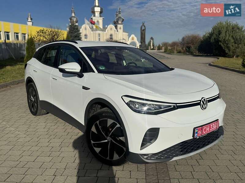 Внедорожник / Кроссовер Volkswagen ID.4 2022 в Львове