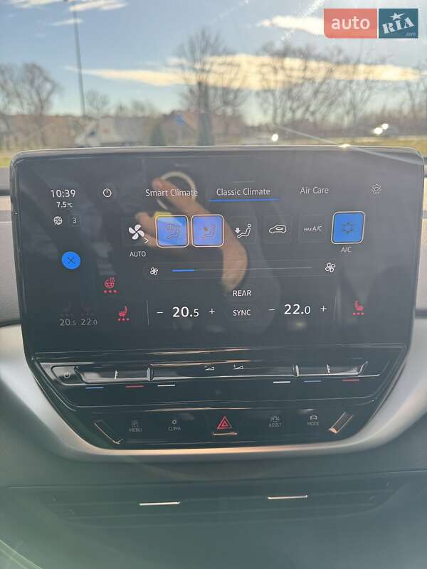 Внедорожник / Кроссовер Volkswagen ID.4 2022 в Львове