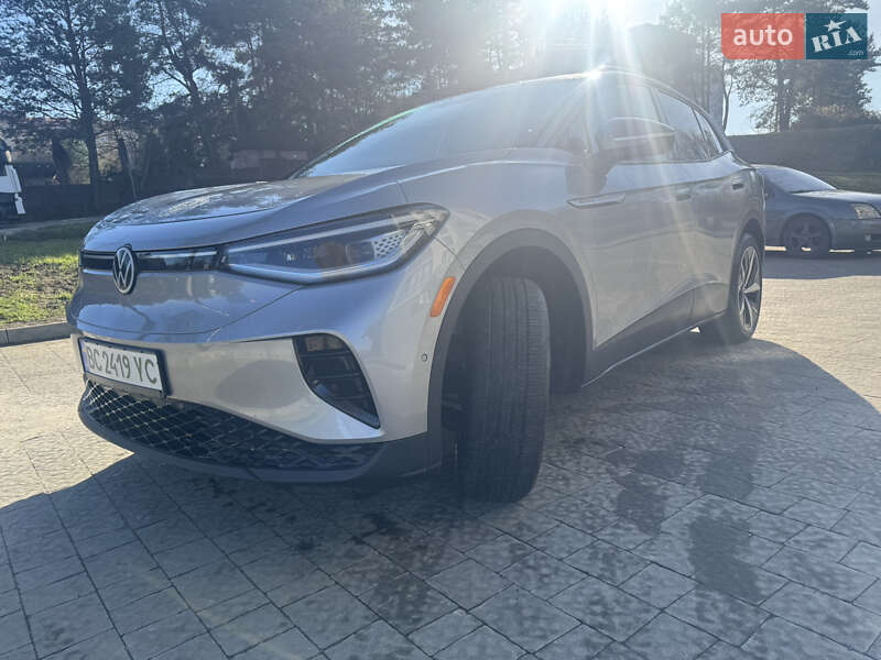 Позашляховик / Кросовер Volkswagen ID.4 2023 в Новояворівську фото 2 Позашляховик / Кросовер Volkswagen ID.4 2023 в Новояворівську