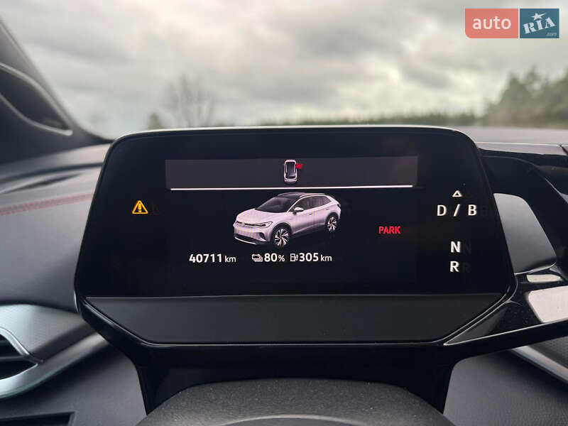 Позашляховик / Кросовер Volkswagen ID.4 2021 в Києві фото 7 Позашляховик / Кросовер Volkswagen ID.4 2021 в Києві