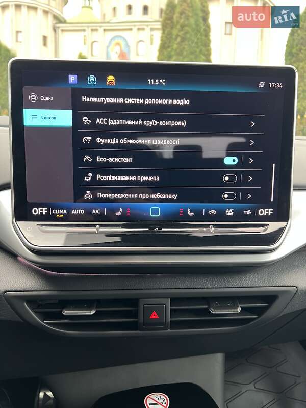 Внедорожник / Кроссовер Volkswagen ID.4 2025 в Дубно