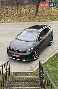 Внедорожник / Кроссовер Volkswagen ID.4 2021 в Полтаве