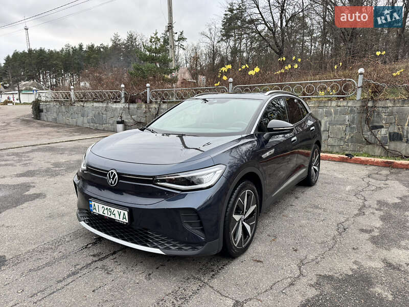 Внедорожник / Кроссовер Volkswagen ID.4 2023 в Киеве фото Внедорожник / Кроссовер Volkswagen ID.4 2023 в Киеве