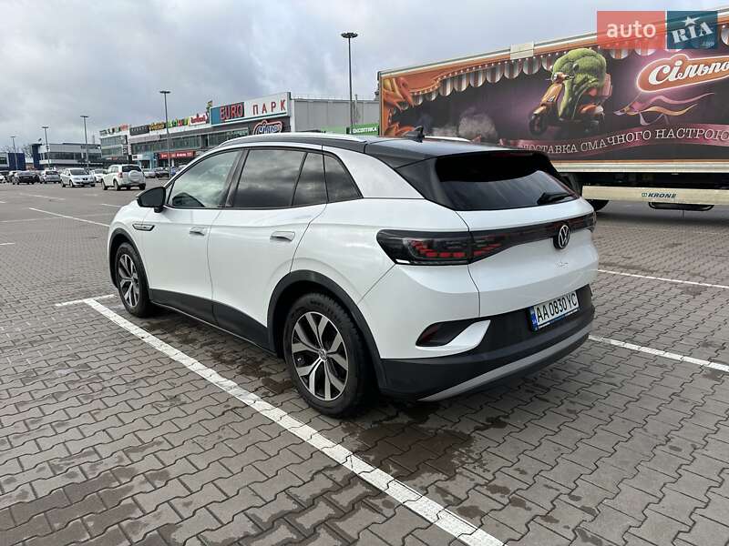 Внедорожник / Кроссовер Volkswagen ID.4 2021 в Киеве