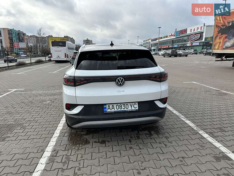 Внедорожник / Кроссовер Volkswagen ID.4 2021 в Киеве
