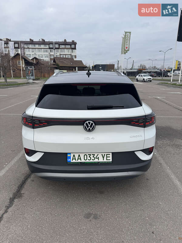 Внедорожник / Кроссовер Volkswagen ID.4 2022 в Киеве