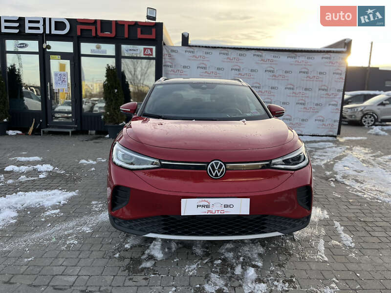 Внедорожник / Кроссовер Volkswagen ID.4 2021 в Львове фото 2 Внедорожник / Кроссовер Volkswagen ID.4 2021 в Львове