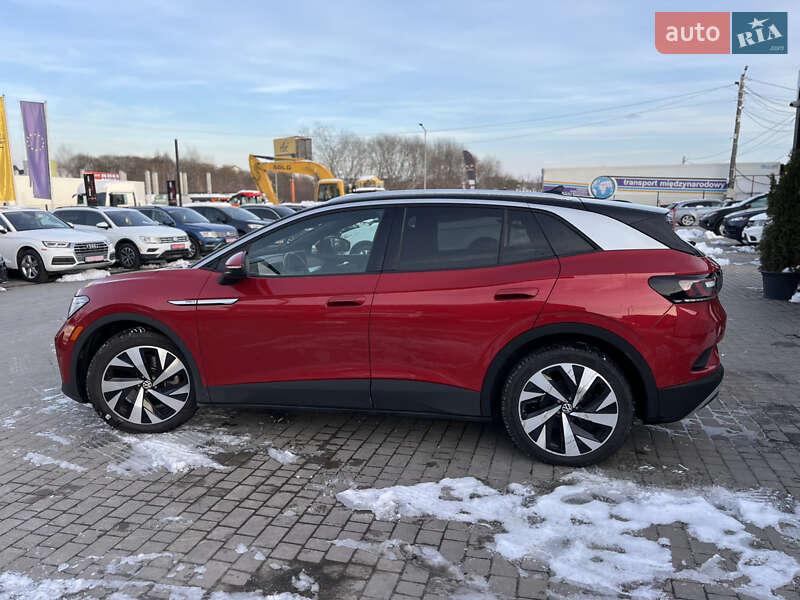 Внедорожник / Кроссовер Volkswagen ID.4 2021 в Львове фото 8 Внедорожник / Кроссовер Volkswagen ID.4 2021 в Львове