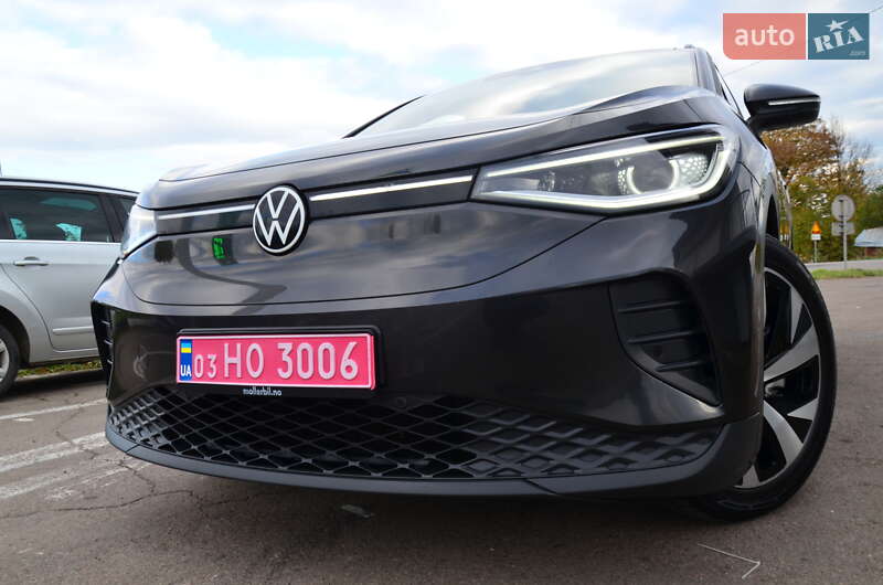 Внедорожник / Кроссовер Volkswagen ID.4 2021 в Дрогобыче
