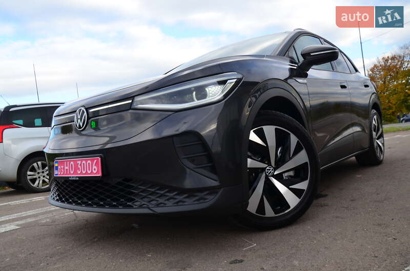 Внедорожник / Кроссовер Volkswagen ID.4 2021 в Дрогобыче