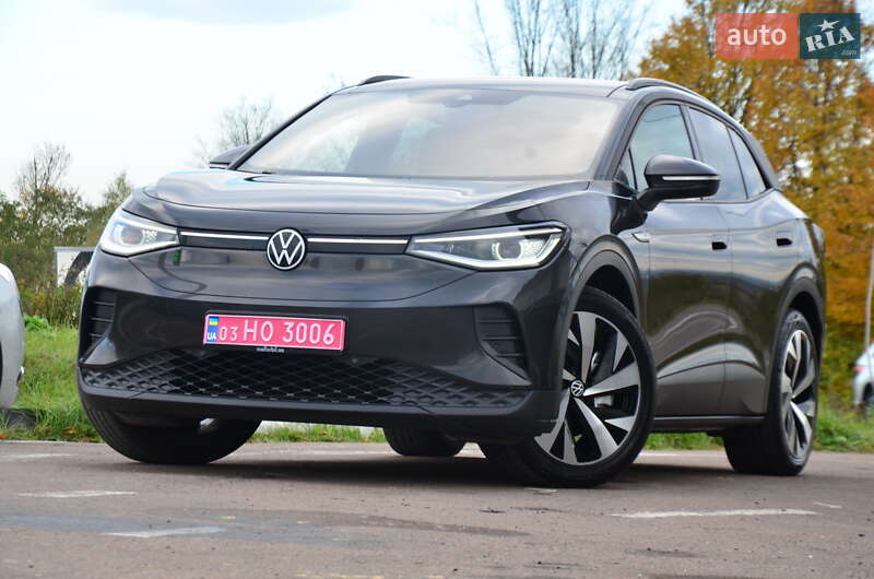 Внедорожник / Кроссовер Volkswagen ID.4 2021 в Дрогобыче