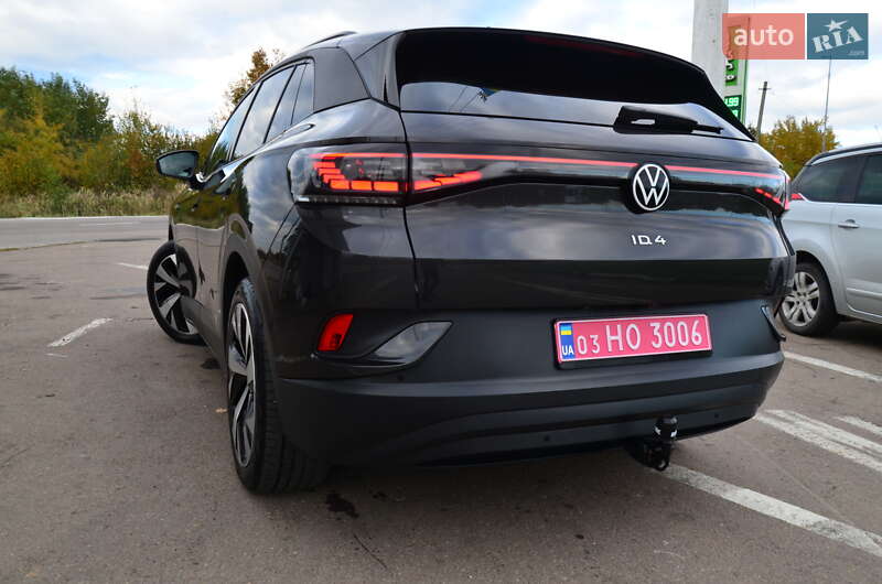 Внедорожник / Кроссовер Volkswagen ID.4 2021 в Дрогобыче