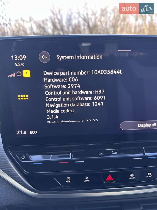 Позашляховик / Кросовер Volkswagen ID.4 2021 в Харкові