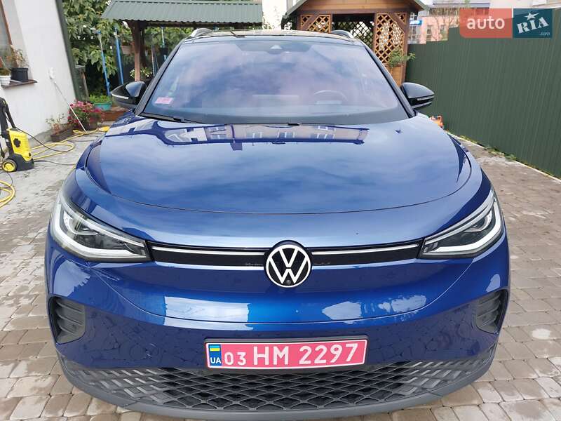 Внедорожник / Кроссовер Volkswagen ID.4 2021 в Тернополе