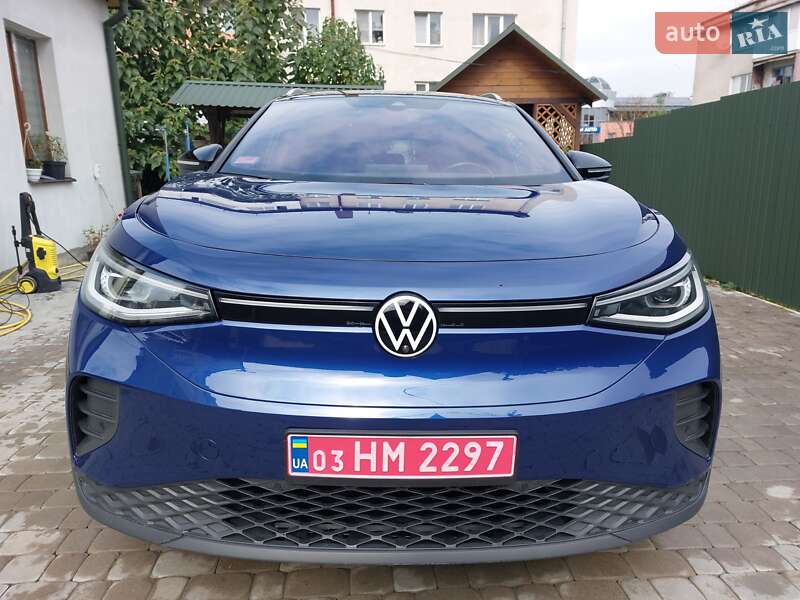 Внедорожник / Кроссовер Volkswagen ID.4 2021 в Тернополе