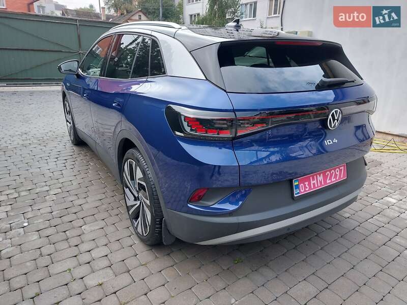 Внедорожник / Кроссовер Volkswagen ID.4 2021 в Тернополе