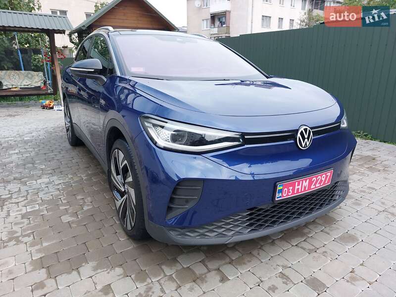 Внедорожник / Кроссовер Volkswagen ID.4 2021 в Тернополе