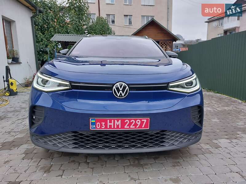 Внедорожник / Кроссовер Volkswagen ID.4 2021 в Тернополе
