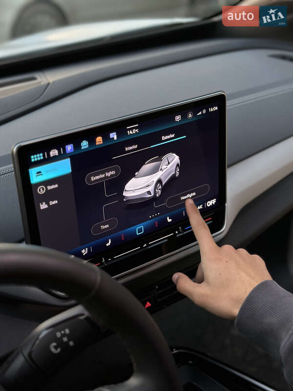 Внедорожник / Кроссовер Volkswagen ID.4 2024 в Одессе