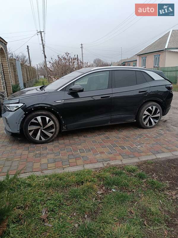 Внедорожник / Кроссовер Volkswagen ID.4 2021 в Золотоноше