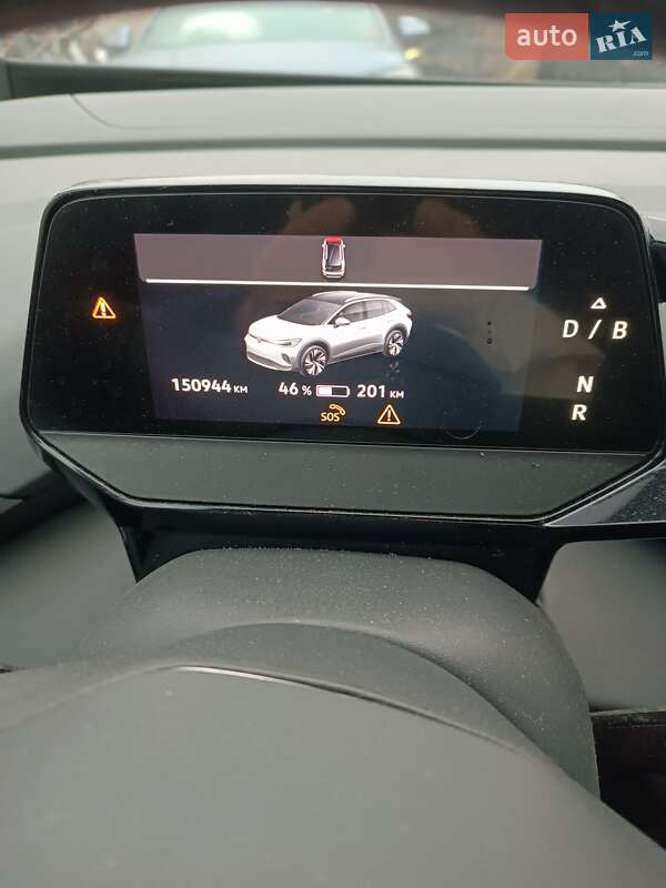 Внедорожник / Кроссовер Volkswagen ID.4 2021 в Золотоноше