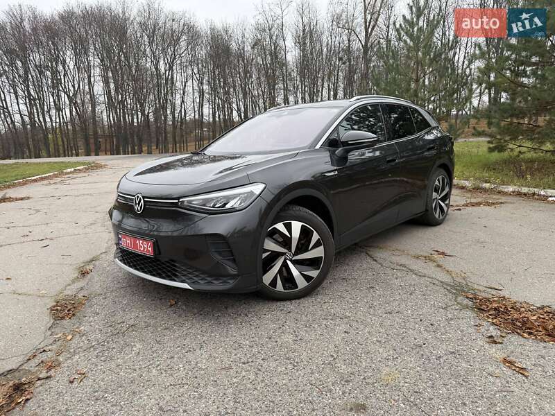 Внедорожник / Кроссовер Volkswagen ID.4 2021 в Зенькове