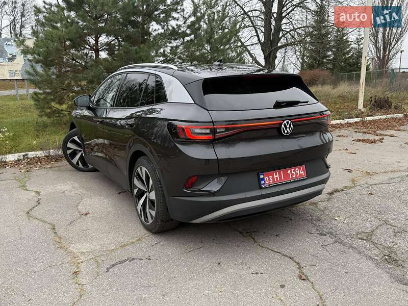 Внедорожник / Кроссовер Volkswagen ID.4 2021 в Зенькове