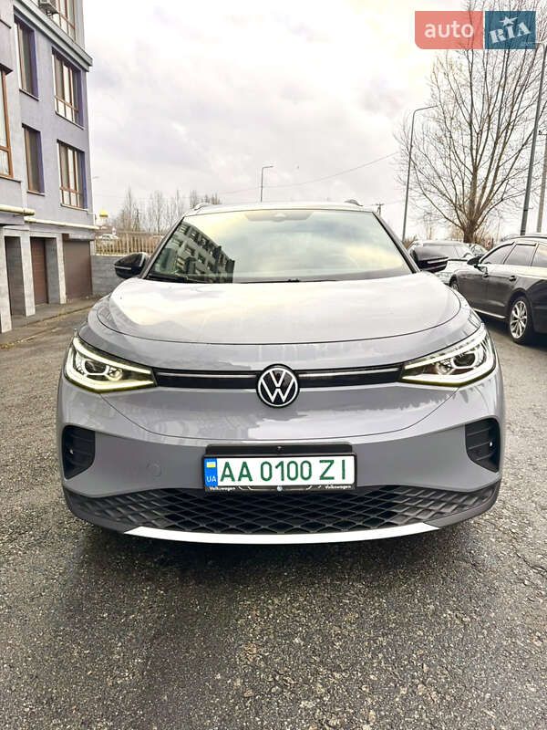 Внедорожник / Кроссовер Volkswagen ID.4 2021 в Киеве
