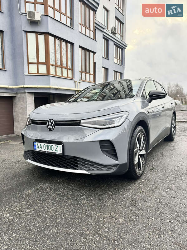 Внедорожник / Кроссовер Volkswagen ID.4 2021 в Киеве