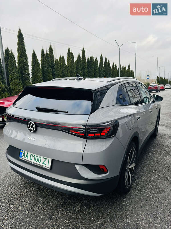Внедорожник / Кроссовер Volkswagen ID.4 2021 в Киеве