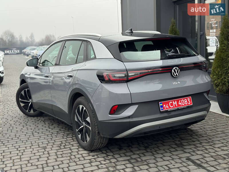 Внедорожник / Кроссовер Volkswagen ID.4 2021 в Ивано-Франковске