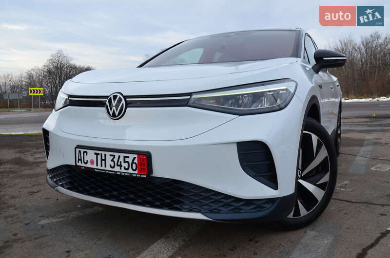 Внедорожник / Кроссовер Volkswagen ID.4 2021 в Дрогобыче фото 3 Внедорожник / Кроссовер Volkswagen ID.4 2021 в Дрогобыче