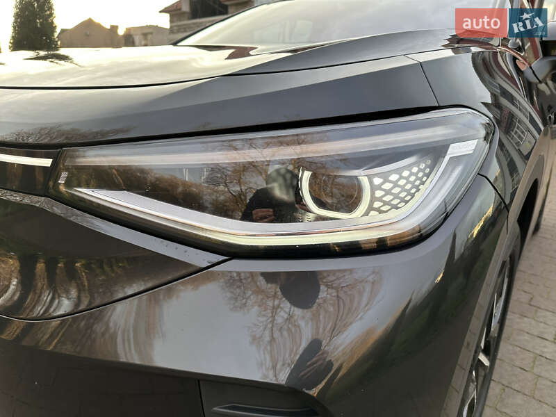 Внедорожник / Кроссовер Volkswagen ID.4 2021 в Львове