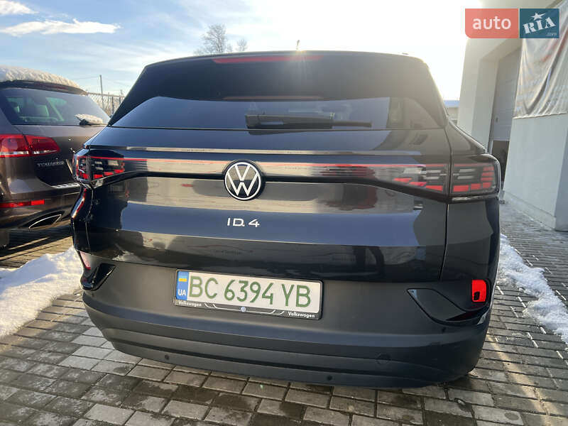 Позашляховик / Кросовер Volkswagen ID.4 2021 в Львові