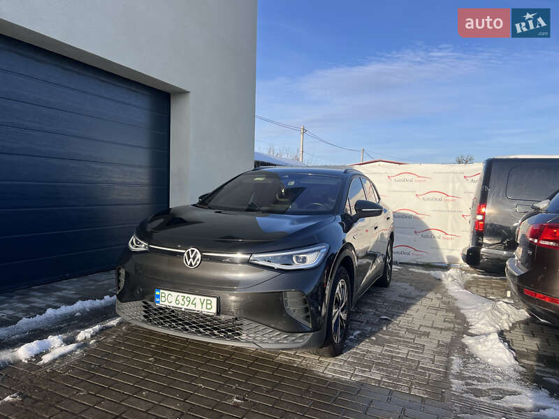 Позашляховик / Кросовер Volkswagen ID.4 2021 в Львові