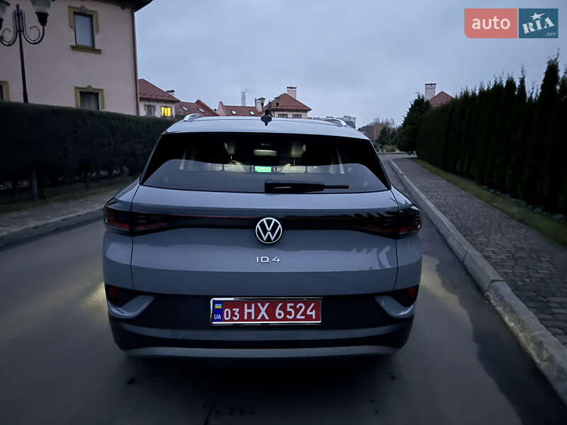 Внедорожник / Кроссовер Volkswagen ID.4 2021 в Шептицькому