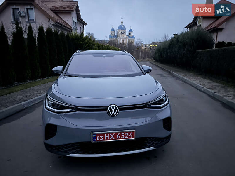 Внедорожник / Кроссовер Volkswagen ID.4 2021 в Шептицькому