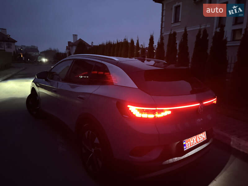Внедорожник / Кроссовер Volkswagen ID.4 2021 в Шептицькому