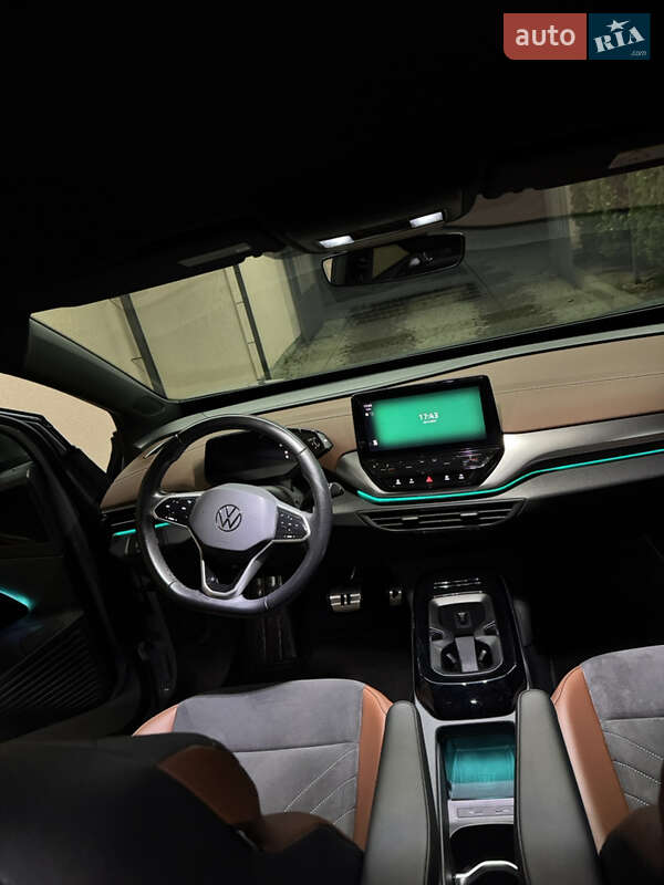 Внедорожник / Кроссовер Volkswagen ID.4 2021 в Шептицькому