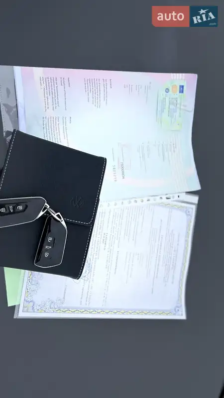 Внедорожник / Кроссовер Volkswagen ID.4 2020 в Радивилове документ 2 фото Внедорожник / Кроссовер Volkswagen ID.4 2020 в Радивилове документ