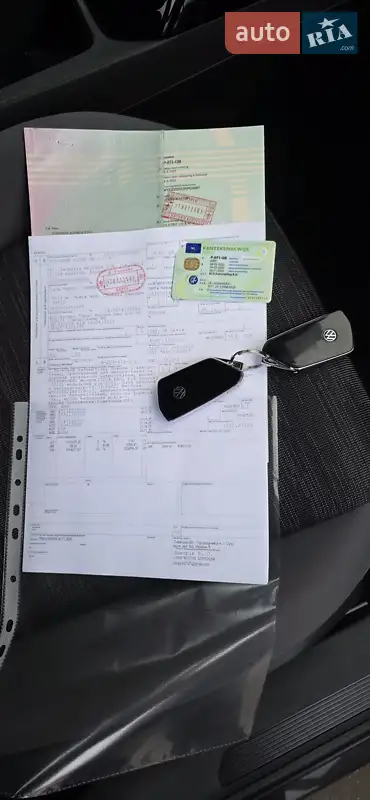 Внедорожник / Кроссовер Volkswagen ID.4 2022 в Тернополе документ 2 фото Внедорожник / Кроссовер Volkswagen ID.4 2022 в Тернополе документ