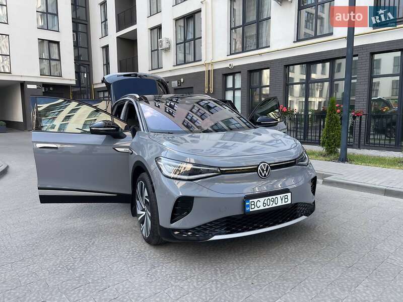 Внедорожник / Кроссовер Volkswagen ID.4 2021 в Львове фото 19 Внедорожник / Кроссовер Volkswagen ID.4 2021 в Львове