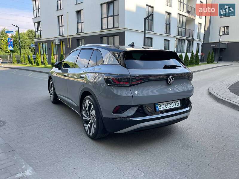 Внедорожник / Кроссовер Volkswagen ID.4 2021 в Львове фото 5 Внедорожник / Кроссовер Volkswagen ID.4 2021 в Львове