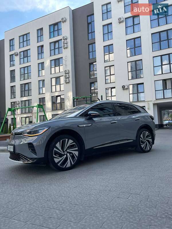 Внедорожник / Кроссовер Volkswagen ID.4 2021 в Львове фото 8 Внедорожник / Кроссовер Volkswagen ID.4 2021 в Львове