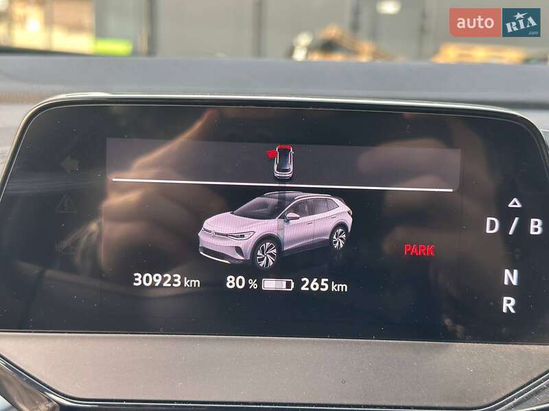 Внедорожник / Кроссовер Volkswagen ID.4 2023 в Одессе фото 34 Внедорожник / Кроссовер Volkswagen ID.4 2023 в Одессе