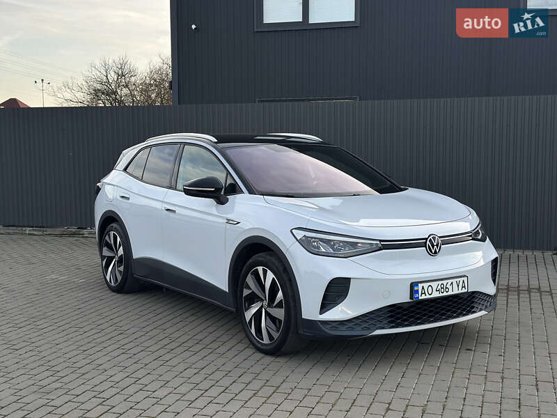 Позашляховик / Кросовер Volkswagen ID.4 2020 в Ужгороді фото 4 Позашляховик / Кросовер Volkswagen ID.4 2020 в Ужгороді