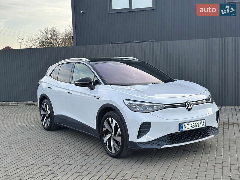 Позашляховик / Кросовер Volkswagen ID.4 2020 в Ужгороді фото 5 Позашляховик / Кросовер Volkswagen ID.4 2020 в Ужгороді