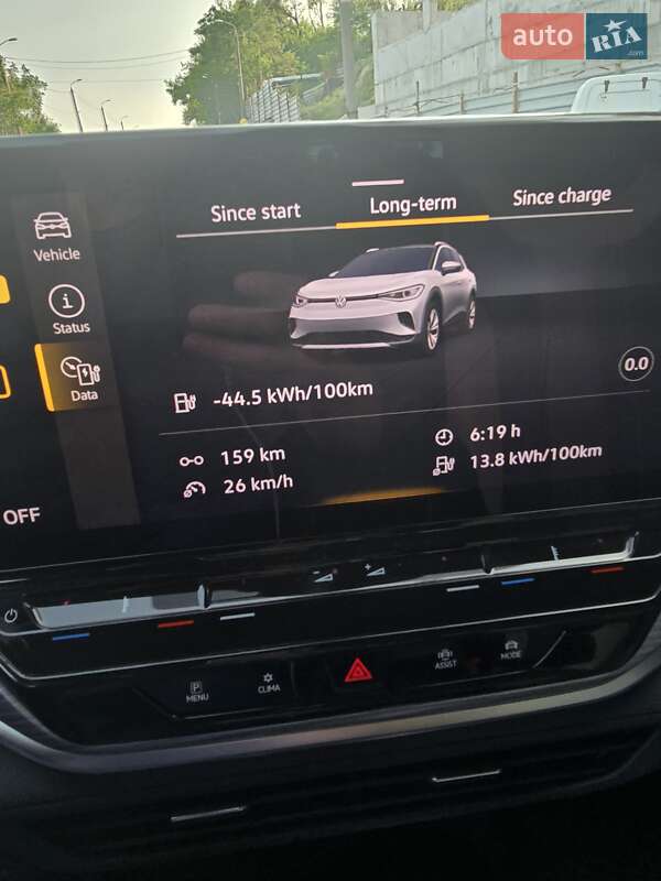 Внедорожник / Кроссовер Volkswagen ID.4 2021 в Днепре фото 11 Внедорожник / Кроссовер Volkswagen ID.4 2021 в Днепре